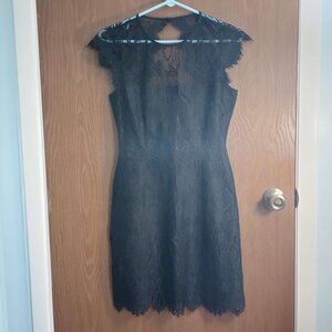 BB Dakota Lace Black Mini Dress Size 2 New with Tags